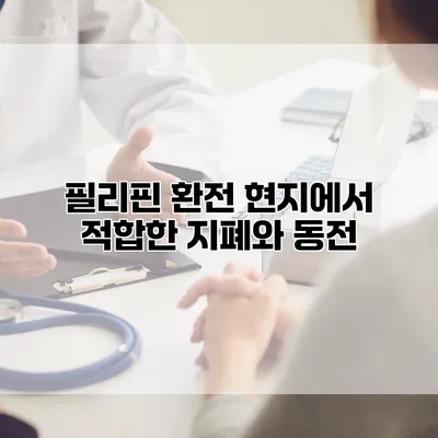 필리핀 환전 현지에서 적합한 지폐와 동전